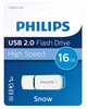 Picture of Philips USB 2.0             16GB Snow Edition Ocean Blue