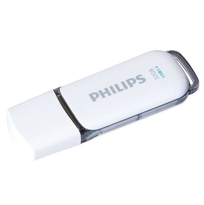 Picture of Philips USB 3.0 Flash Drive Snow Edition (pelēka) 