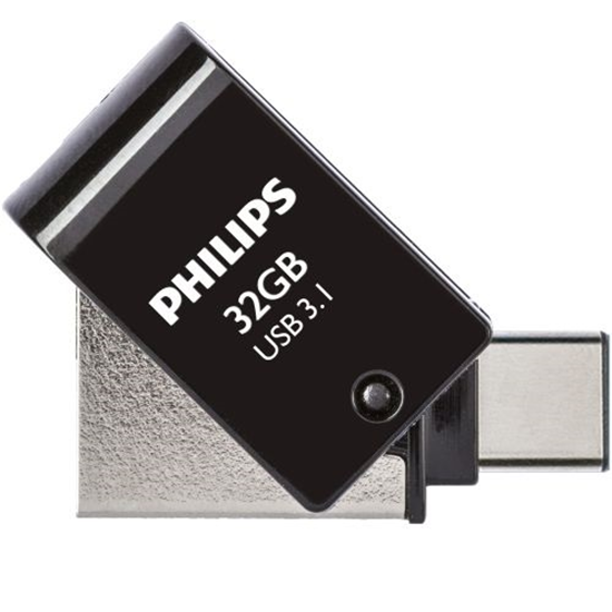 Picture of PHILIPS USB 3.1 | USB-C Flash Drive Midnight black