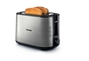 Изображение Philips Viva Collection HD2650/90 toaster 8 2 slice(s) 950 W Black, Stainless steel