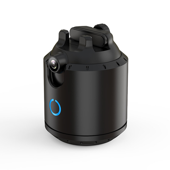 Picture of Phone holder with 360° face tracking P3 black