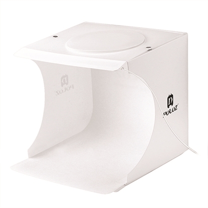 Attēls no Photo box with LED lightning, 24x23x22cm