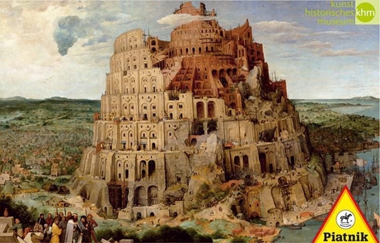 Picture of Piatnik Brueghel. Wiea Babel, 1000 elementów (69198)