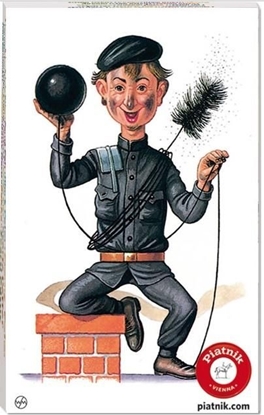 Picture of Piatnik Karty Czarny Piotru - Nostalgia