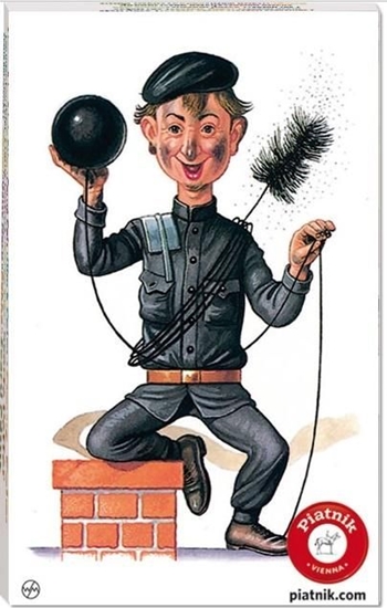 Picture of Piatnik Karty Czarny Piotru - Nostalgia