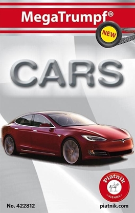 Picture of Piatnik Karty kwartet Samochody