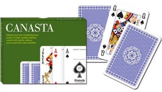 Изображение Piatnik Karty standard 'Canasta extra new classic' (257723)