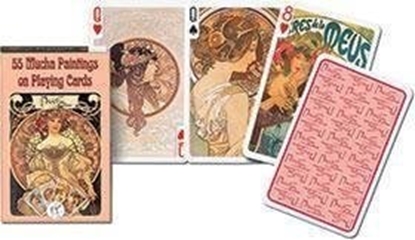 Attēls no Piatnik Karty standard 'Mucha' PIATNIK