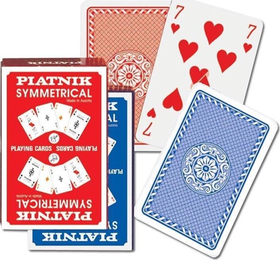 Picture of Piatnik Karty standard 'Symetryczne' PIATNIK