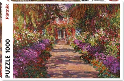 Picture of Piatnik Puzzle - 1000 Monet, Ogród w Giverny PIATNIK