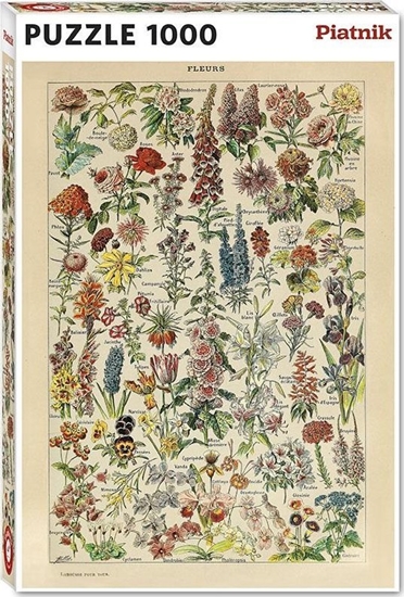 Picture of Piatnik Puzzle 1000 - Millot, Kwiaty PIATNIK