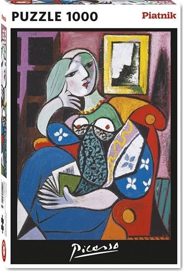 Picture of Piatnik Puzzle 1000 - Picasso, Kobieta z Ksik PIATNIK