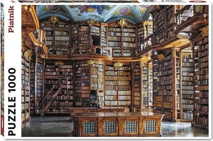 Picture of Piatnik Puzzle 1000 Biblioteka w. Floriana PIATNIK