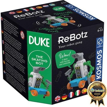 Picture of Piatnik Robot ReBotz, Duke