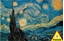 Изображение Piatnik Van Gogh, Gwiadzista noc, 1000 elementów (77805)