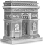 Attēls no Piececool Piececool Puzzle Metalowe Model 3D - uk Triumfalny