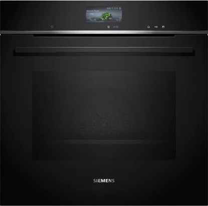 Attēls no Piekarnik Siemens Siemens HR776G1B1 IQ700, oven (black/stainless steel, 60 cm, Home Connect)