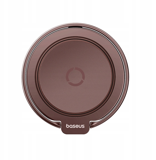 Picture of Piercie magnetyczny Baseus MagPro II z funkcj podstawki  czerwonozoty