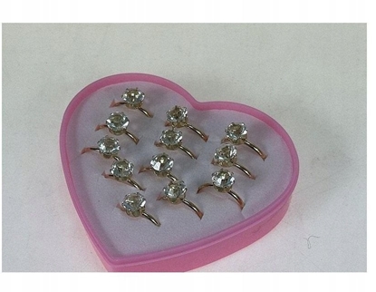 Изображение Piercionki 12szt