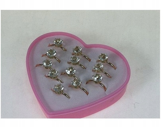 Изображение Piercionki 12szt