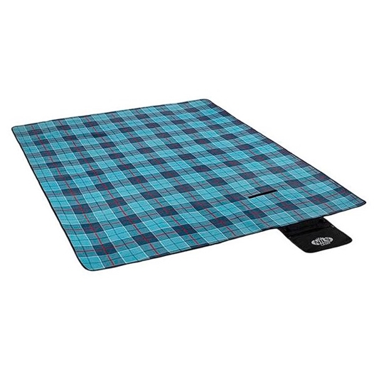Picture of Piknika sega NC8002 BLUE PICNIC MAT 250x200 PE ALU NILS CAMP