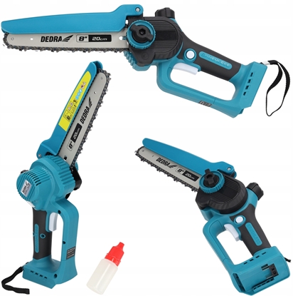 Attēls no PILARKA AKUMULATOROWA MINI 8' 18V 0*AH SAS+