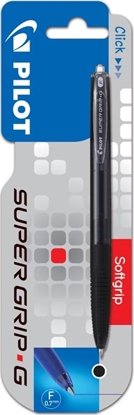 Attēls no Pilot Dugopis Super Grip G automat. 0.7 czarny PILOT