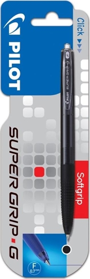 Picture of Pilot Dugopis Super Grip G automat. 0.7 czarny PILOT