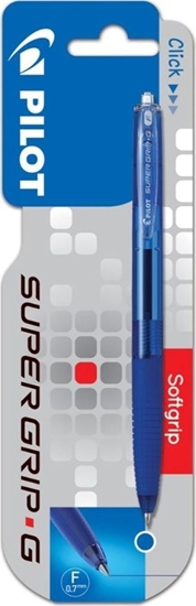 Picture of Pilot Dugopis Super Grip G automat. 0.7 niebieski PILOT