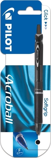 Picture of Pilot PILOT DUGOPIS ACROBALL CZARNY X1 PIBPAB15FBX1