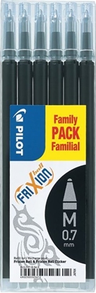 Attēls no Pilot Pilot FriXion Ball, Black, 0.7 mm, 0.35 mm