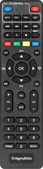 Изображение Pilot RTV Cabletech Pilot do tunera Kruger&Matz KM0550