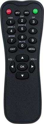 Picture of Pilot RTV iiyama RC REMOTEV11 FOR PROLITE LH4664