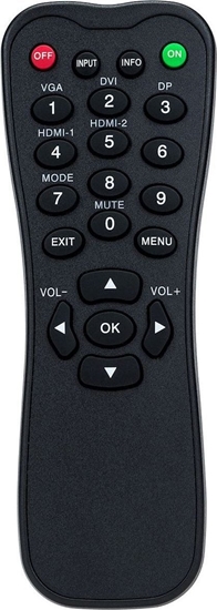 Picture of Pilot RTV iiyama RC REMOTEV11 FOR PROLITE LH4664