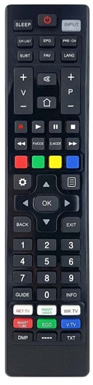 Picture of Pilot RTV Superior Universalus nuotolinio valdymo pultas Hisense TV