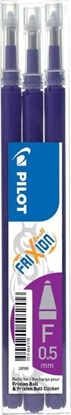 Attēls no Pilot Wkad FRIXION CLIKER 0,5 fioletowy PIBLS-FR5-V-S3-E