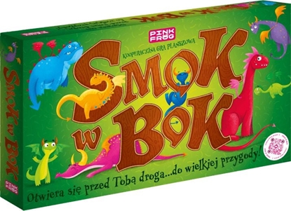 Picture of Pink Frog Gra planszowa Smok w bok