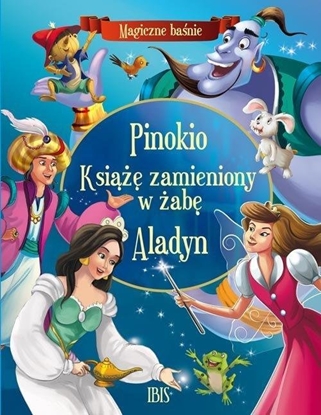 Picture of Pinokio, Ksi zamieniony w ab, Aladyn