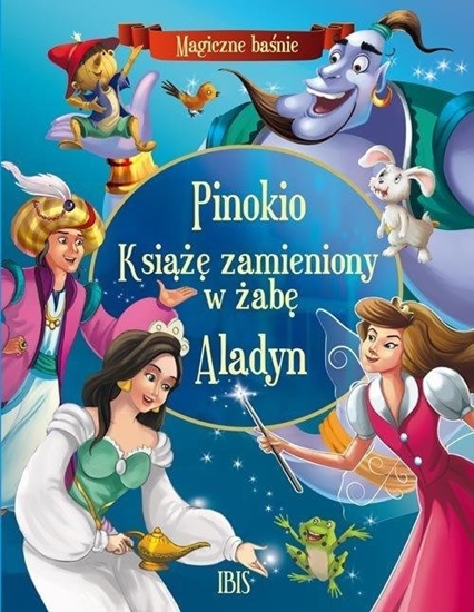 Изображение Pinokio, Ksi zamieniony w ab, Aladyn