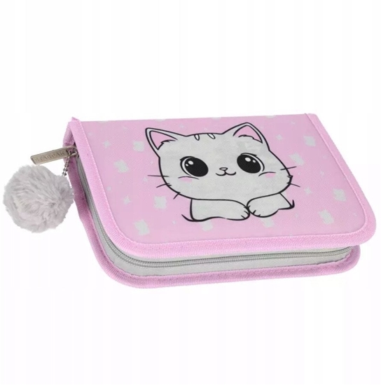 Picture of PIORNIK 1ZAM 2KLAP WYP KITTY PLUSZ STK-25PB12/48