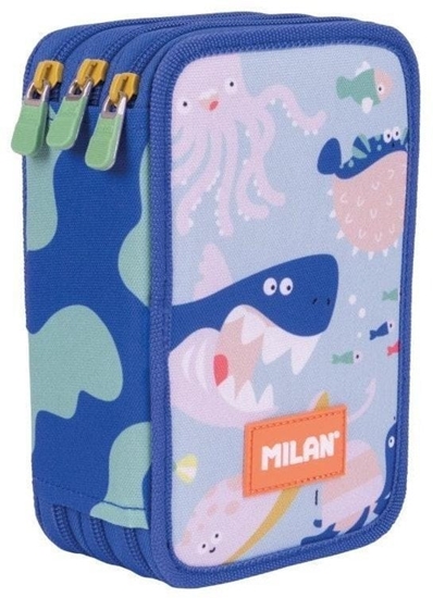 Picture of Piórnik 3-poziom z wyposaeniem Blue Odyssey