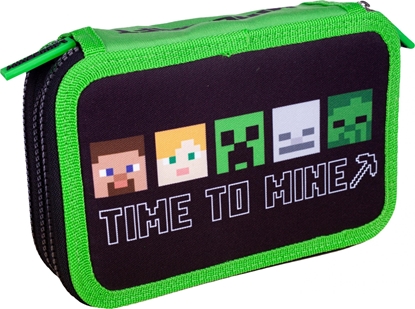 Picture of Piórnik Astra Piórnik potrójny Jumbo BW Minecraft AC3