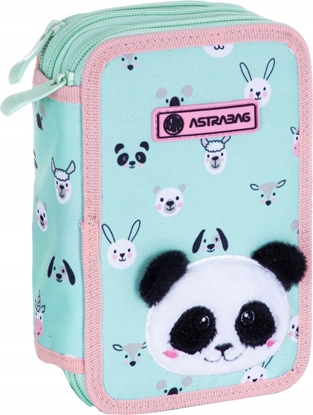 Attēls no Piórnik Astra Piórnik potrójny z wyposa Teddy Panda AC31 ASTRA
