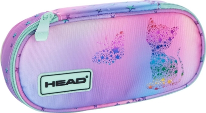 Изображение Piórnik Astra Saszetka piórnik Head AC6 Kitty Ombre ASTRA