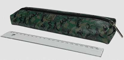 Attēls no Piórnik Bee-bee Piórnik Jamnik ekoskóra Camouflage moro (434517) - 5903641203739