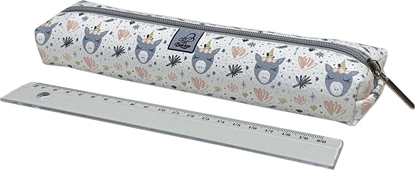 Attēls no Piórnik Bee-bee Piórnik Jamnik ekoskóra Unicorn