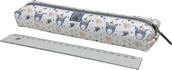 Изображение Piórnik Bee-bee Piórnik Jamnik ekoskóra Unicorn