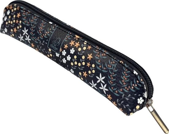 Picture of Piórnik Bee-bee Piórnik mini Kwiaty oliwkowe