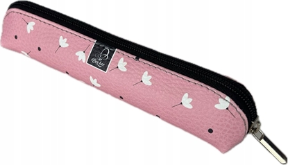 Изображение Piórnik Bee-bee Piórnik mini Kwiatki biae w róu