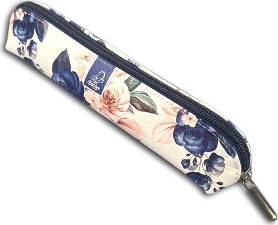 Picture of Piórnik Bee-bee Piórnik mini niebieskie róe